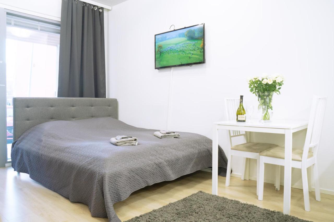 Culture Center Of Oulu Studio Apartment Luaran gambar