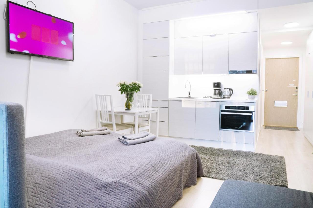 Culture Center Of Oulu Studio Apartment Luaran gambar