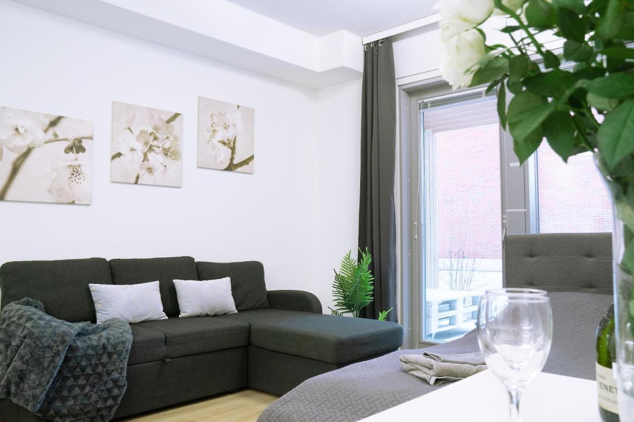 Culture Center Of Oulu Studio Apartment Luaran gambar